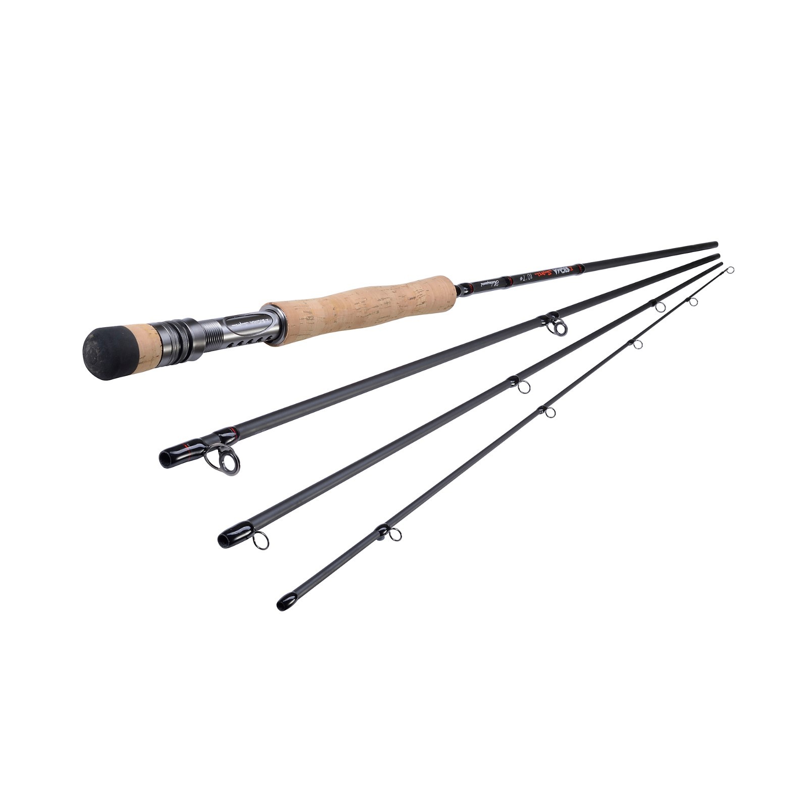Shakespeare Sigma 4 Piece Supra Trout / Salmon Fly Fishing Rods 7ft – 11ft