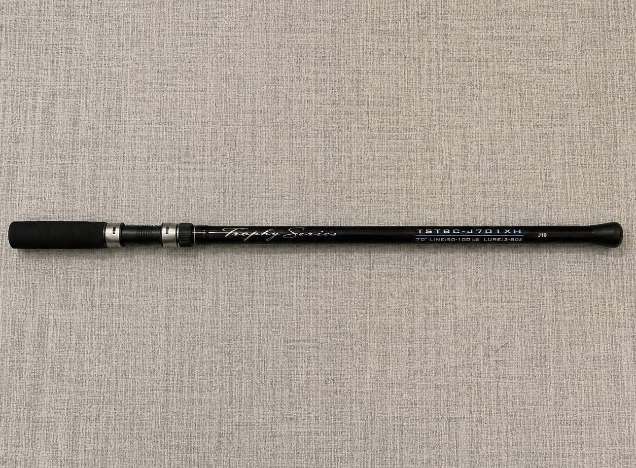 Tsunami Trophy Series TSTBC-J701XH 7′ Casting Rod XH Fast 50-100 lb 2-8 oz