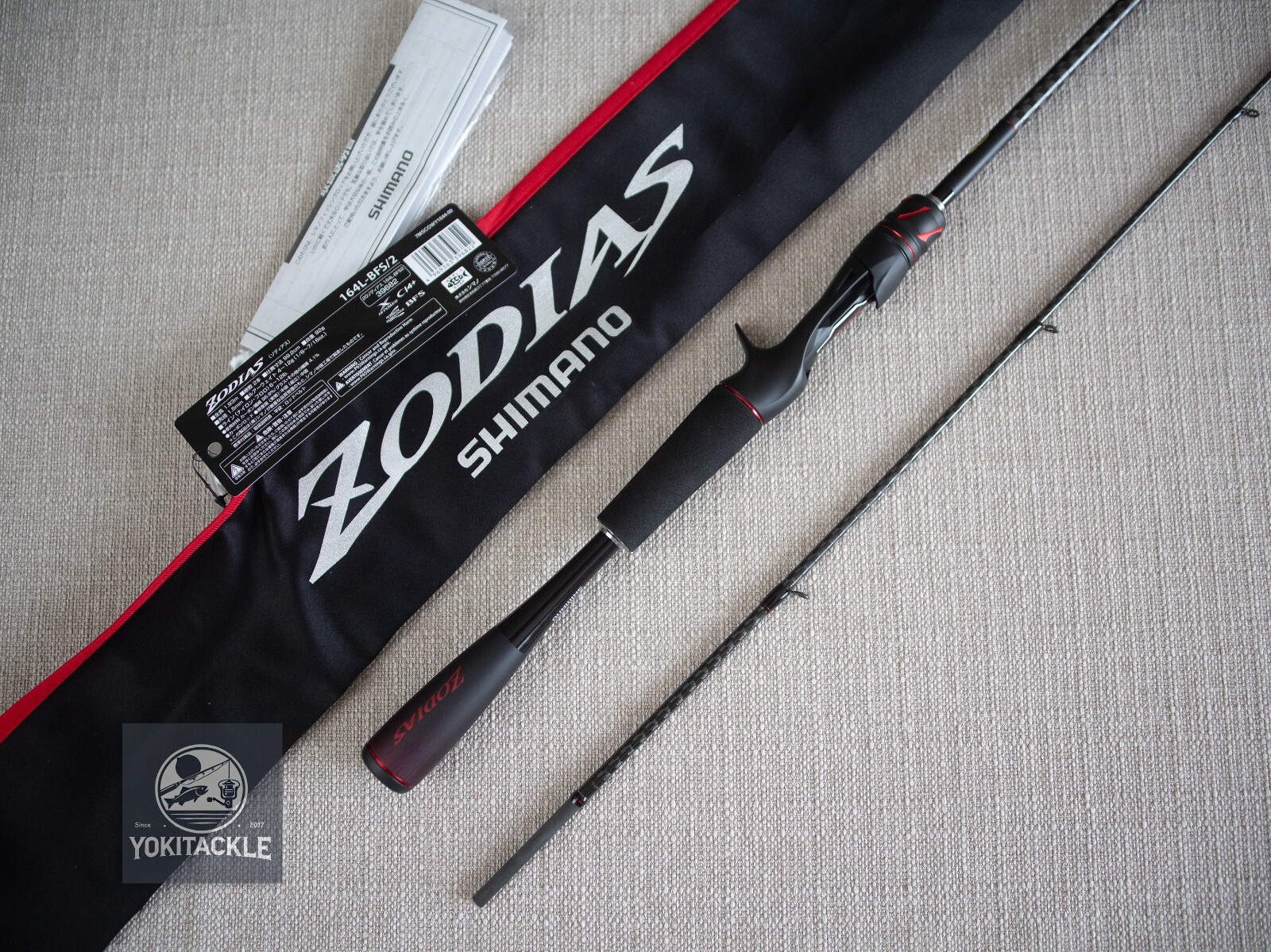 Watch Our Product Video-Shimano 20 Zodias 164L-BFS/2 Baitcasting Rod for Bass