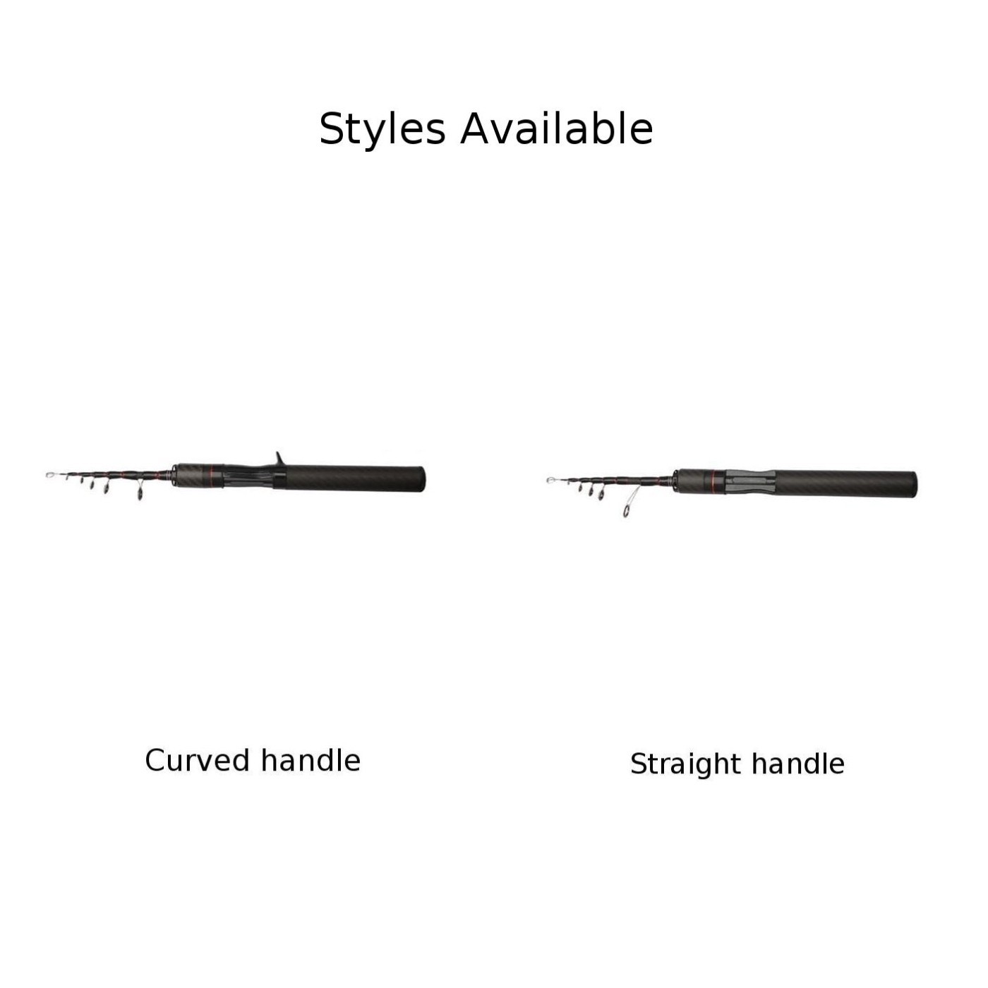 Lightweight 35cm Collapsed Fishing Rod with Portable Design for Travel