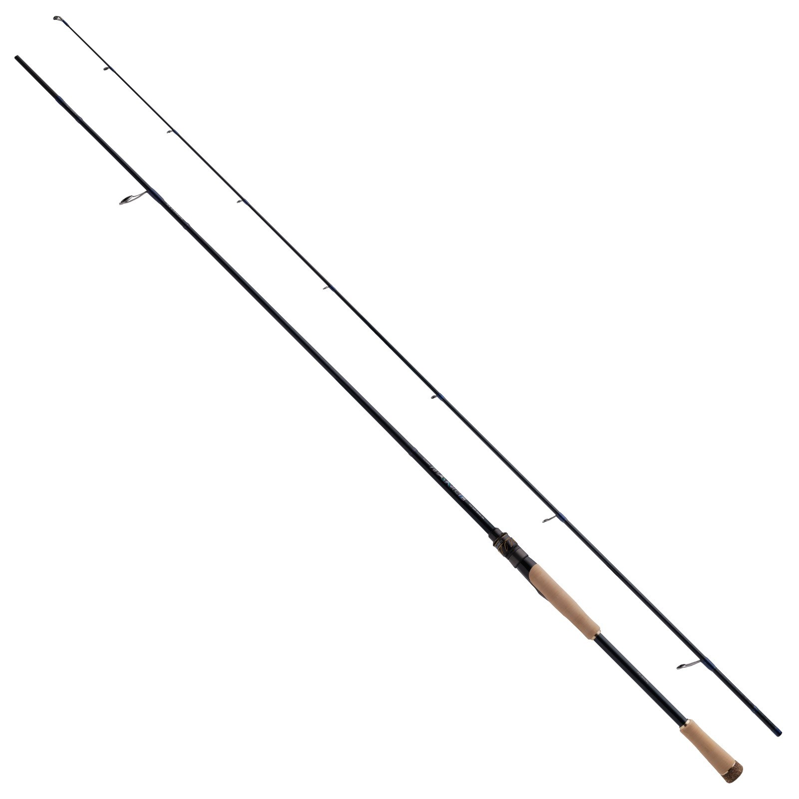 PURELURE FLIGHT DANCE Long Cast Fishing Rod Shore Cast/Spin 2-Piece 7’4″-8’7″