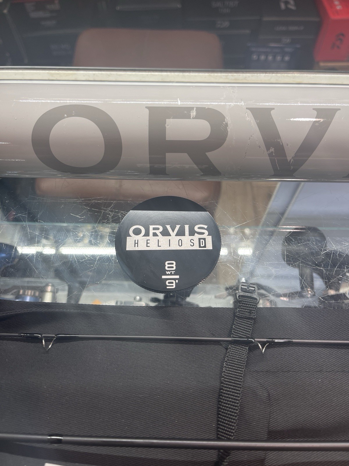 NEW ORVIS HELIOS Newest Model D 8WT 9’ *Inc Tube, Soft Case, Warranty & Sticker