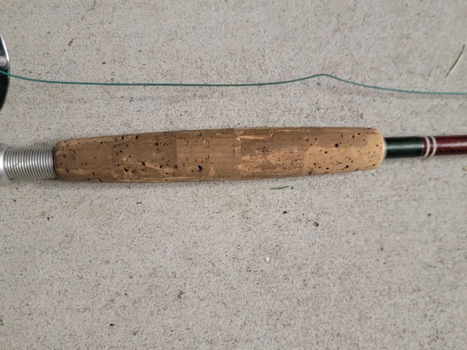 St. Croix Double Powder Fly Rod With Pflueger Medalist Reel