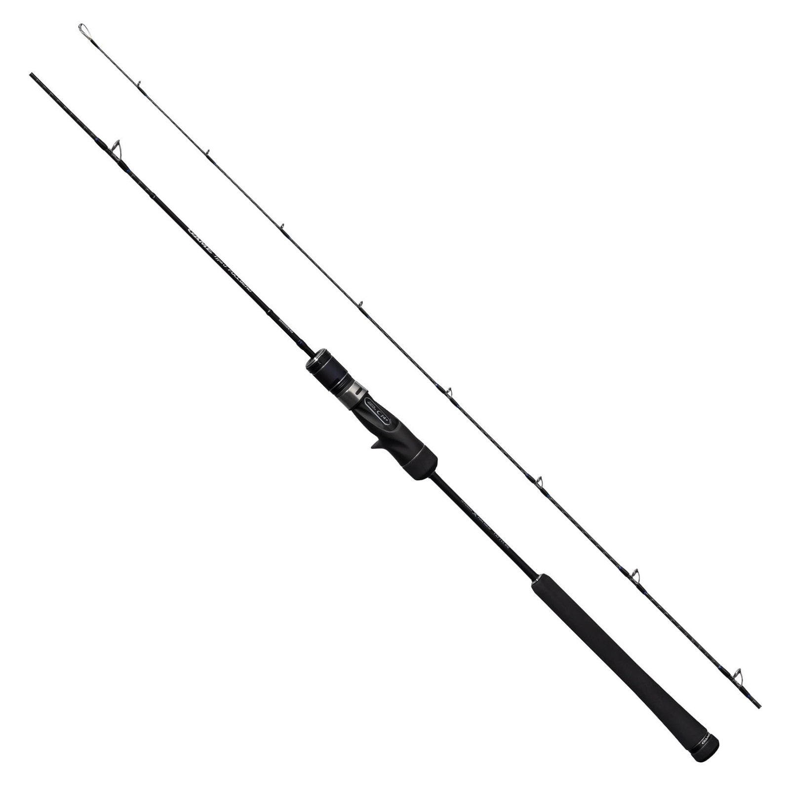 SHIMANO 24 GAME Type J full bend Slow Jigging 6ft grip joint Full solid rod