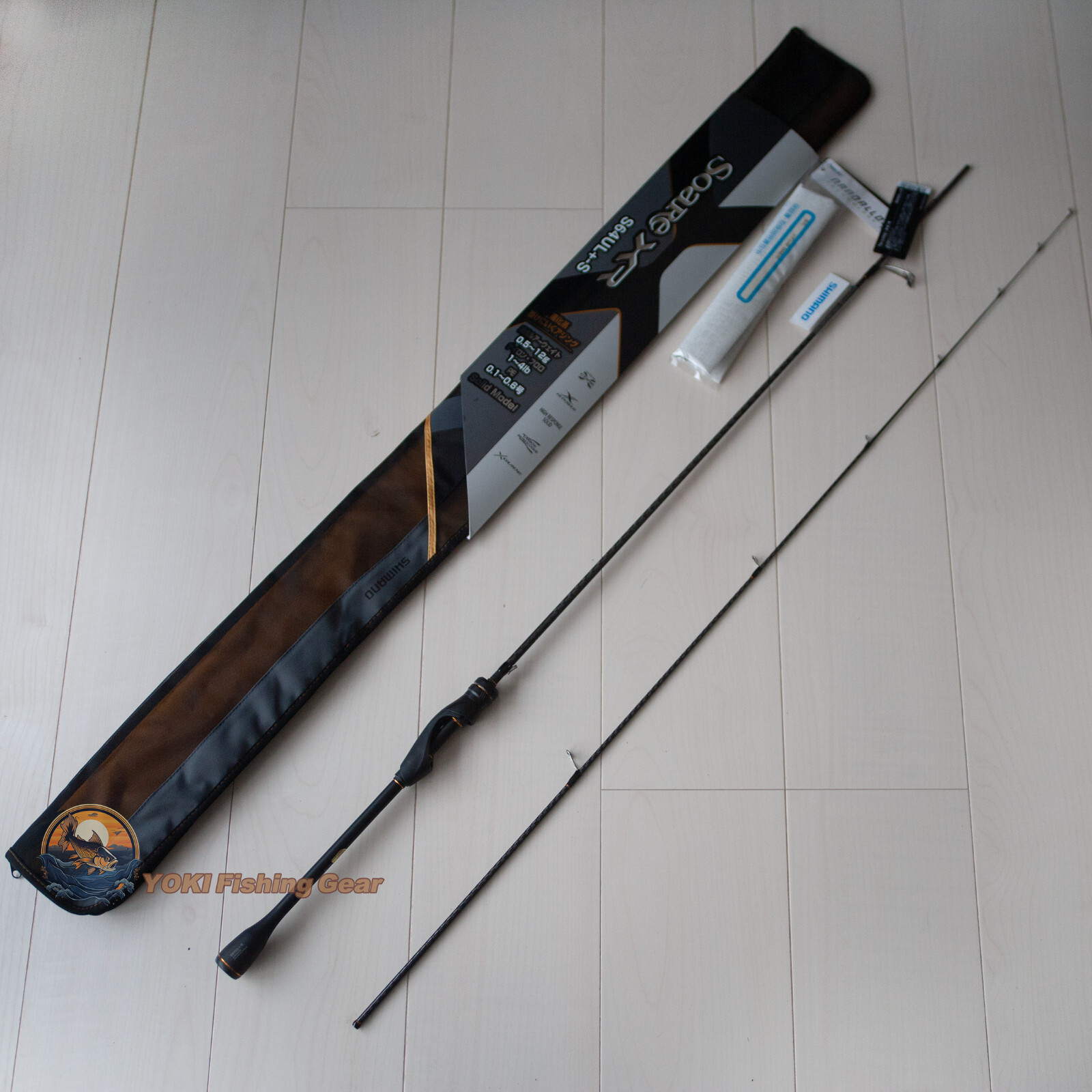 Shimano 21 SOARE XR S64UL+-S Spinning Rod FREE SHIPPING-Watch Our Product Video