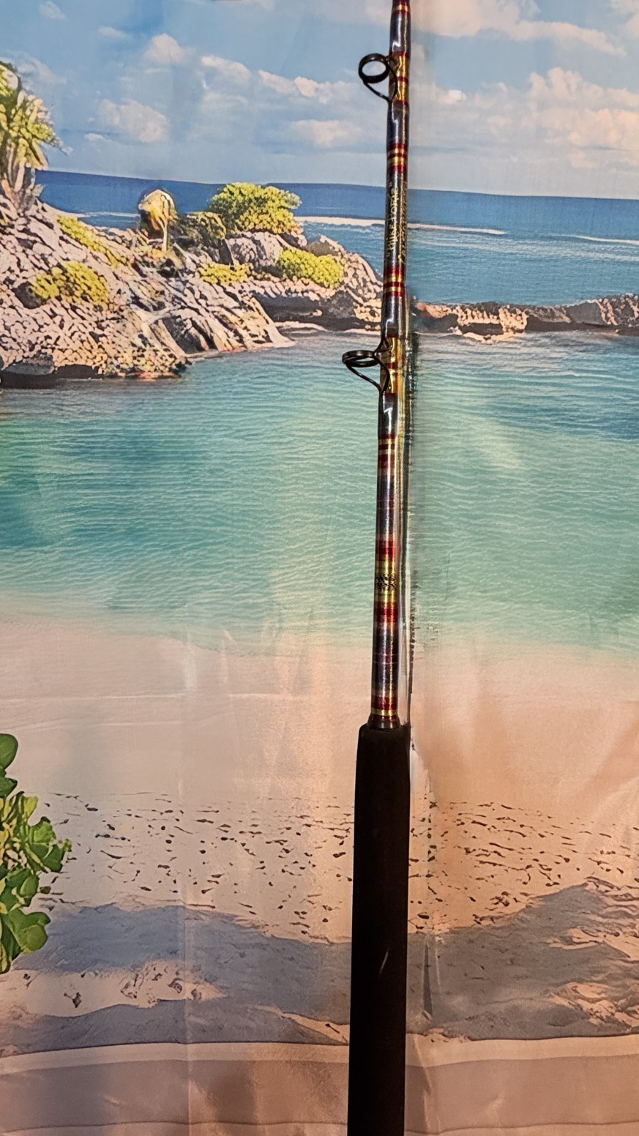 Calstar BT665XH To Custom Longfin Tuna Rod 40-100lb 80″ AFTCO Mike Portz