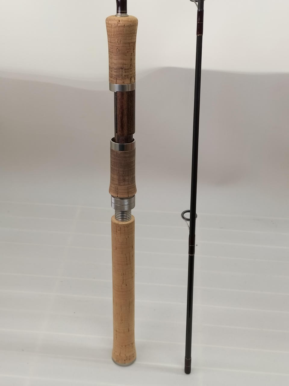 Troutin’ Spin TRB-73LSD Trout Fishing Rod 7’3″ (220cm) 2-Piece, Light Action
