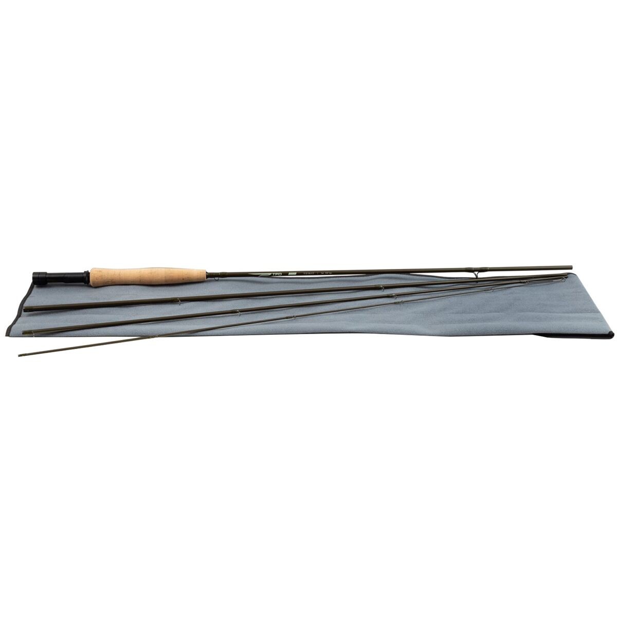 TFO Stealth Series Fly Rod – 4 Piece Handle A, 3 Weight, 10ft 6in