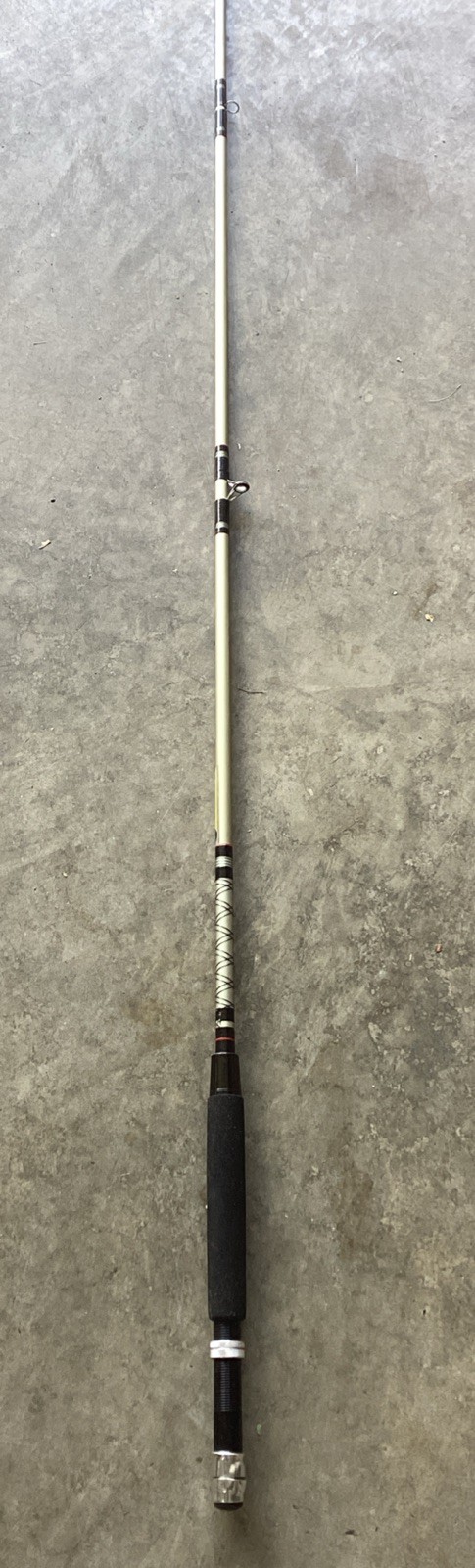 8’3” Vintage Coast To Coast Stores Fly Rod Quality Fishing Rods