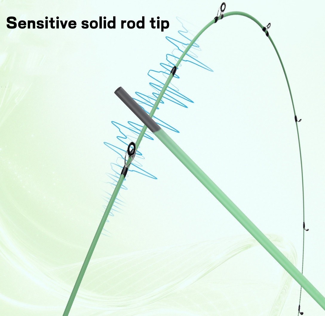 Fishing Rods Spinning Carbon Fiber Ultra Light Casting Portable Rod Travel Pole
