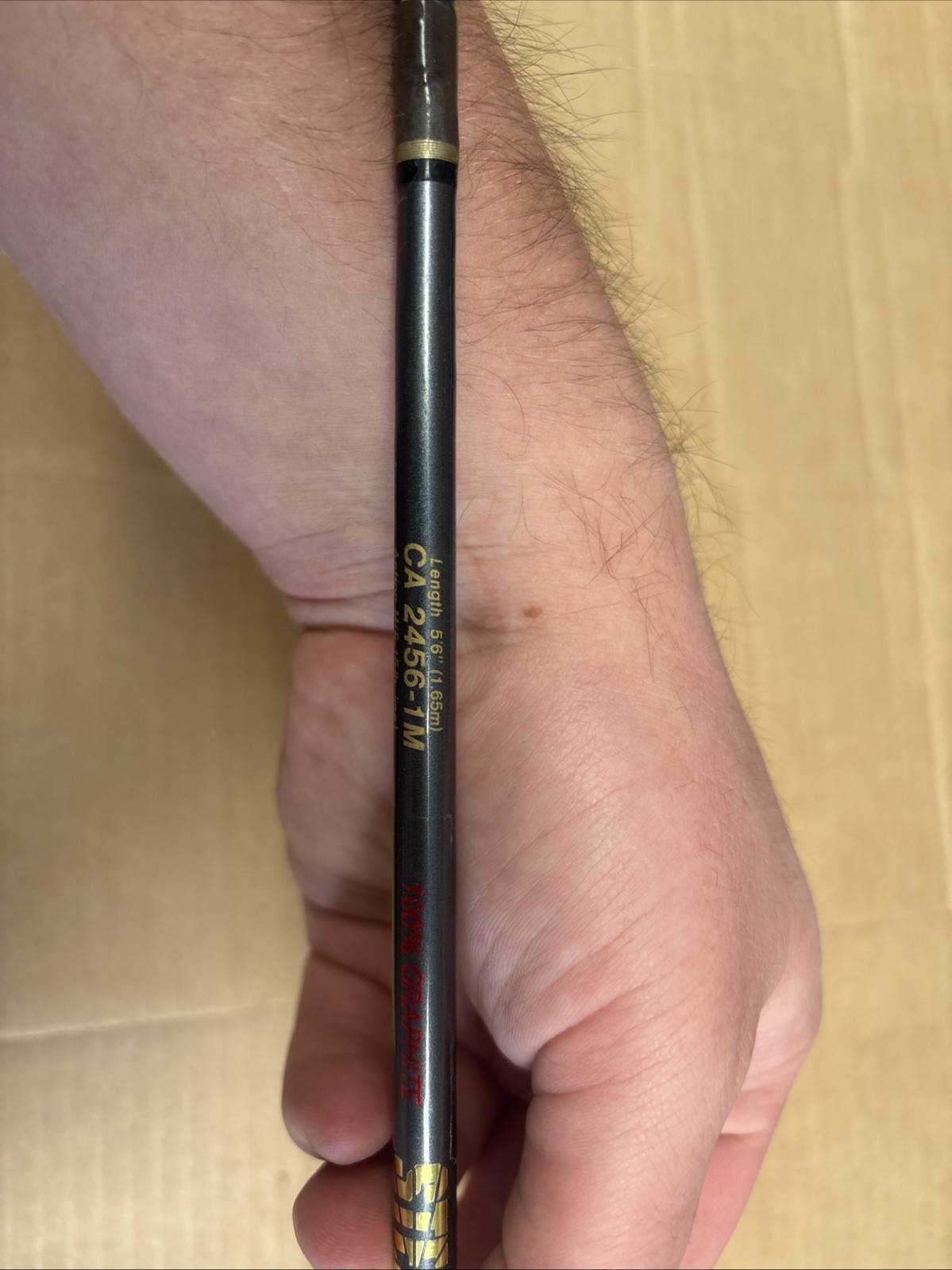 Shakespeare Stealth Stik CA 2456-1M 5’6” Fishing Rod 1 Piece