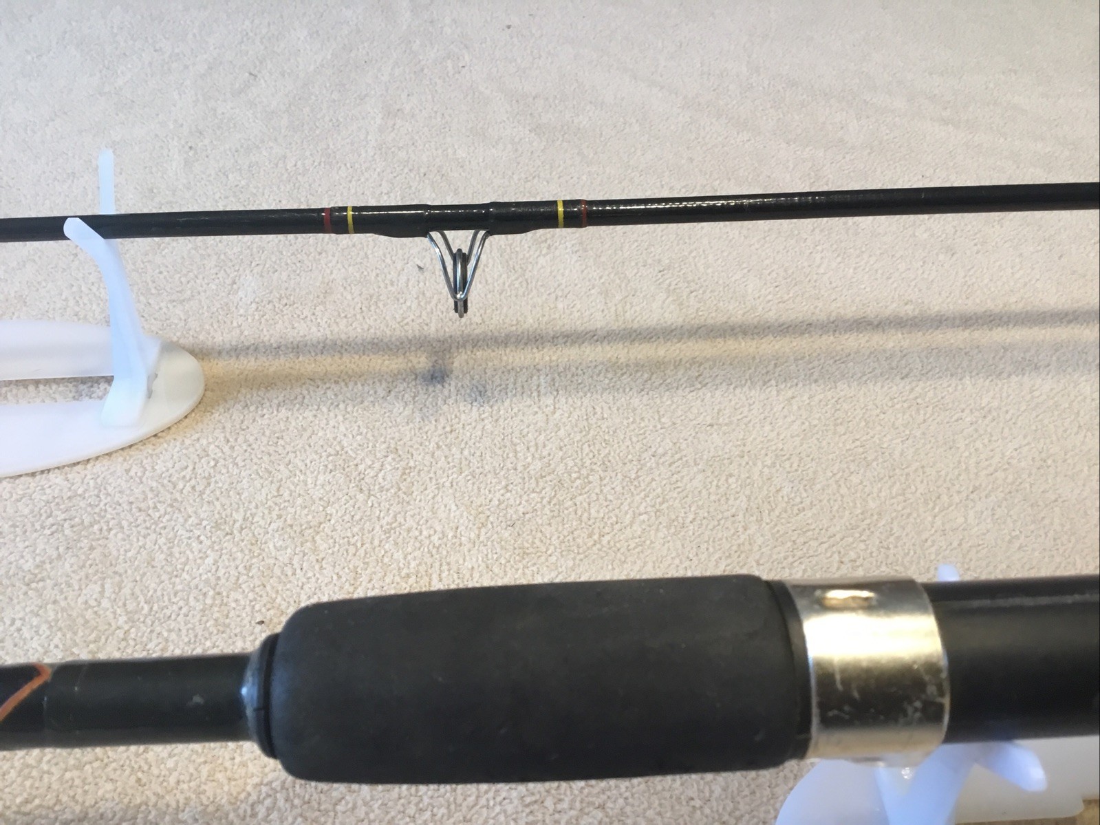 Ocean City Tip- Tronix 52602B 6’ Med Action 2 Piece Fishing Rod.