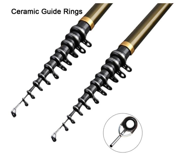 Portable Rock Rod Carp Telescopic Sea Fishing Rod Spinning Rod Carbon Fiber Pole