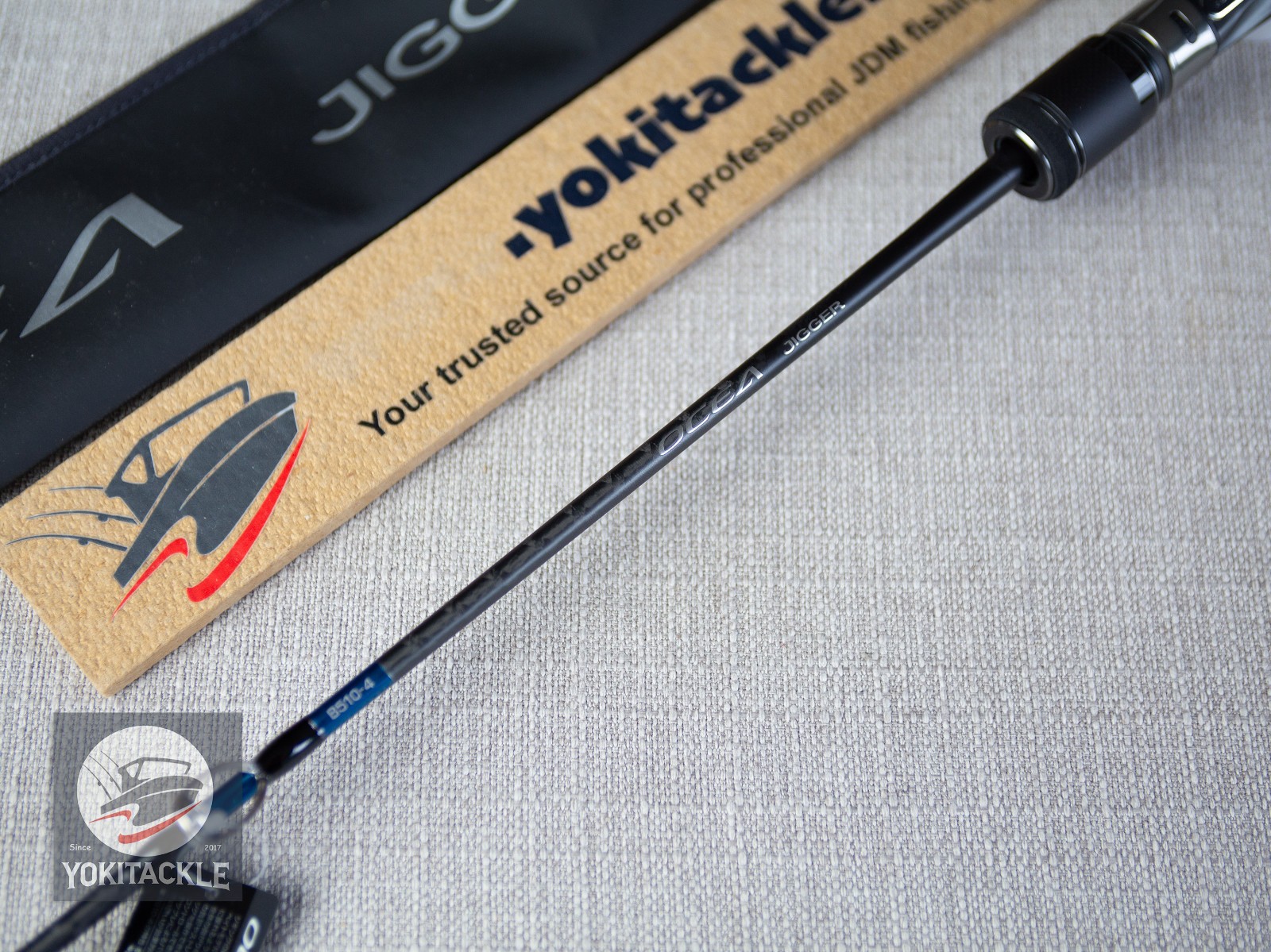 Shimano 23 OCEA JIGGER Bait B510-4 Baitcasting Rod Shipping From JAPAN