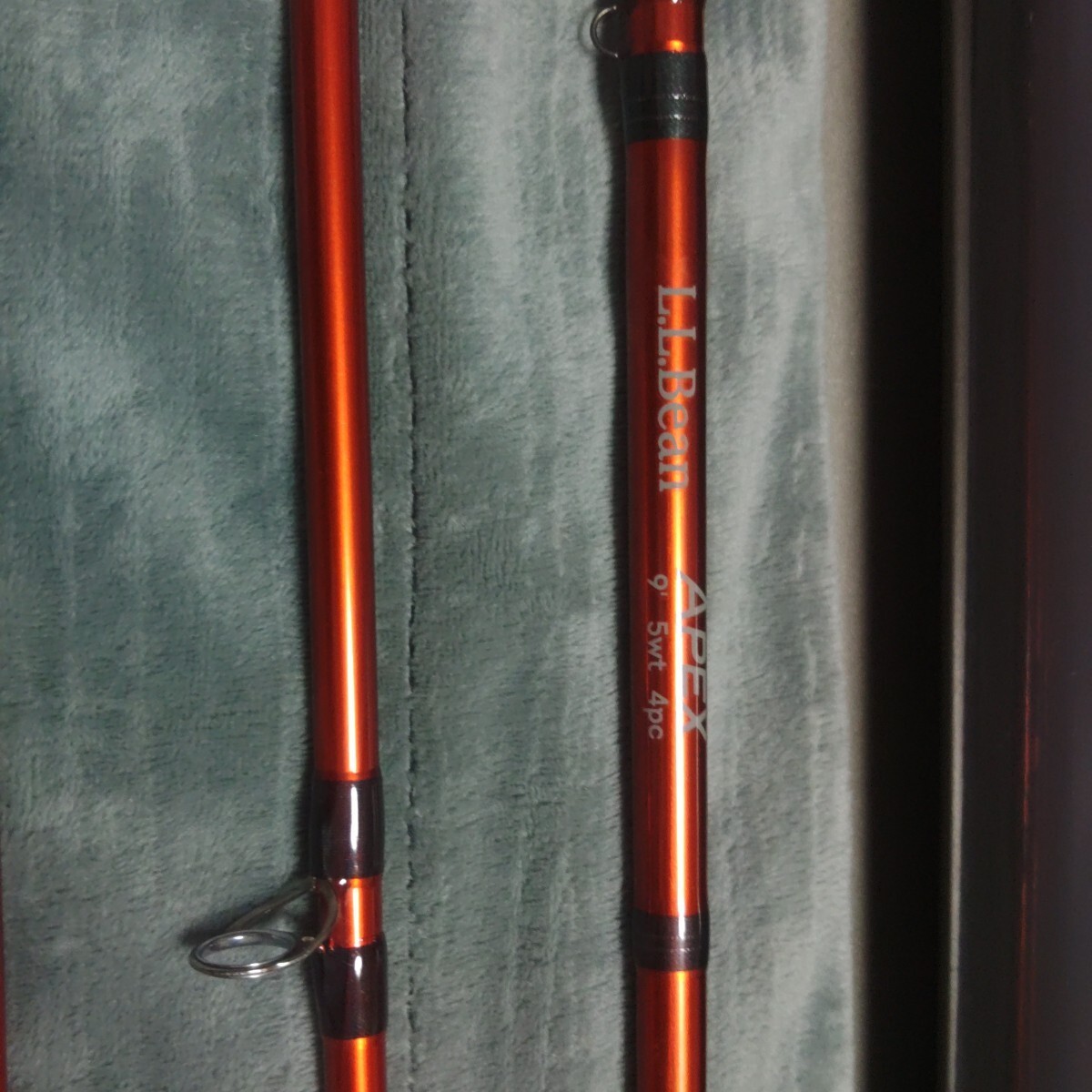 L.L.Bean APEX 9 5wt 4pc Fly Rod, 9 feet, #5 weight Used, 4-piece fly rod LL Bean