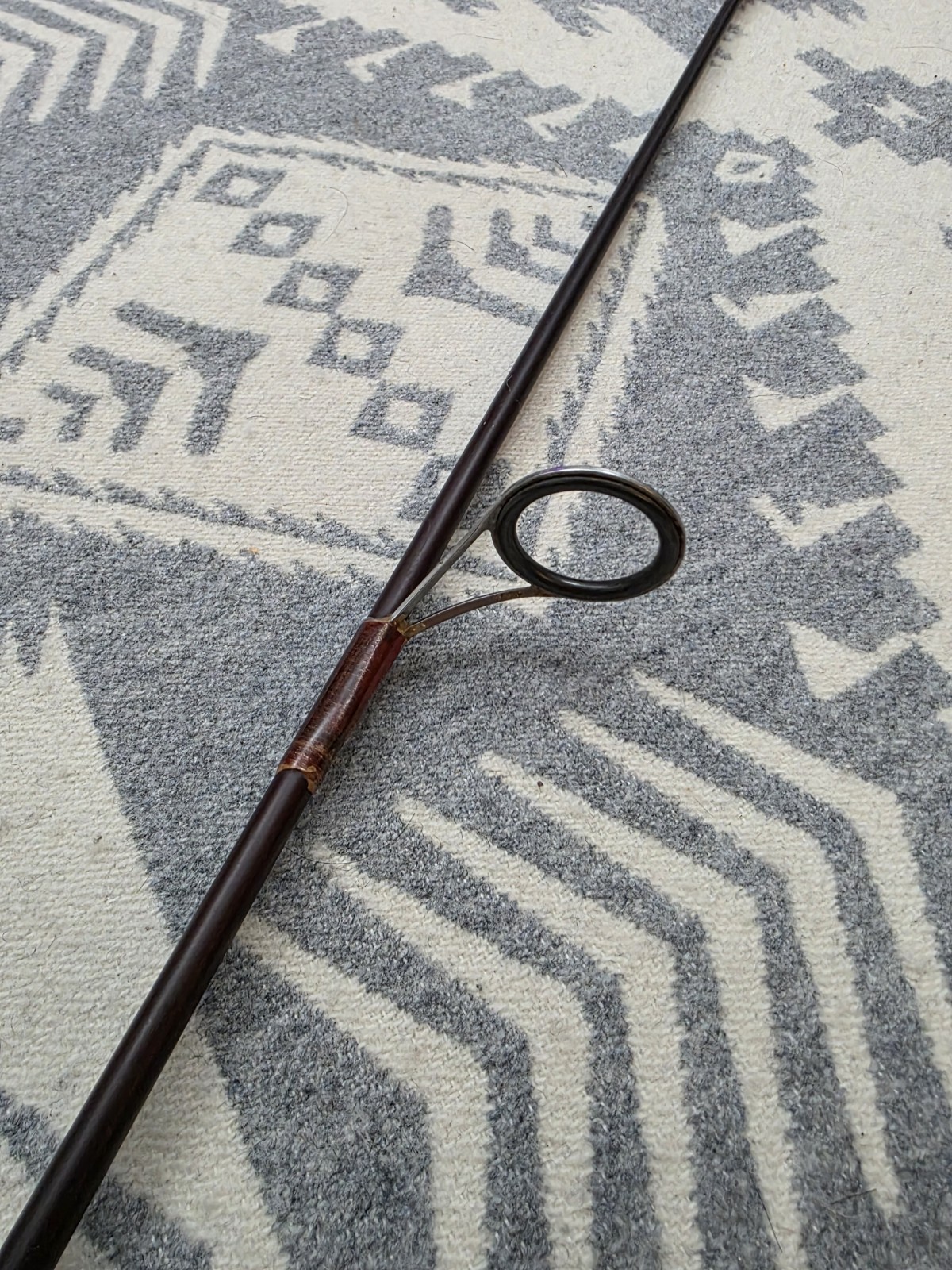 Vintage Fenwick HMG Graphite G959M 5’9″ Spinning Rod USA 6-15lb 1/4-5/8oz
