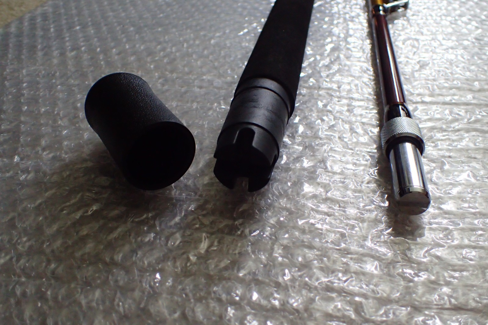 Heavy-Duty Trolling Saltwater Fishing Rod 5.9ft/180cm 50-120lbs Double Pulley S