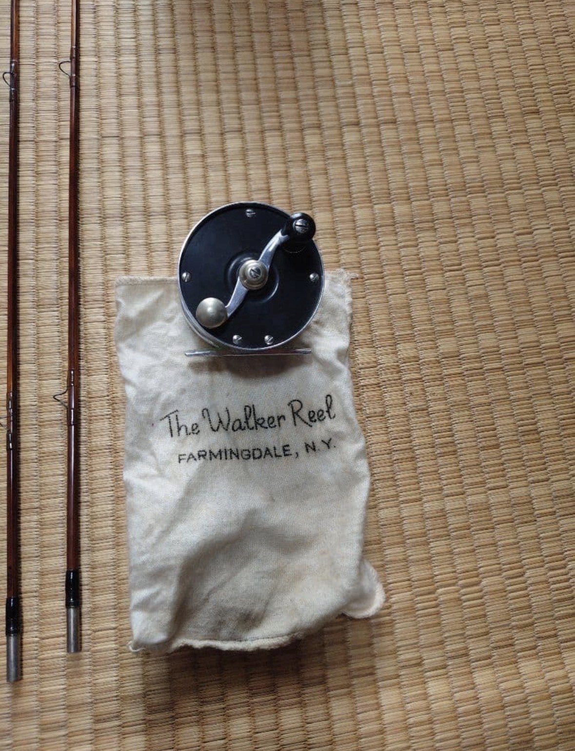 Thomas&Thomas Fly Rod + theWalkerReel reel Free shipping DDP