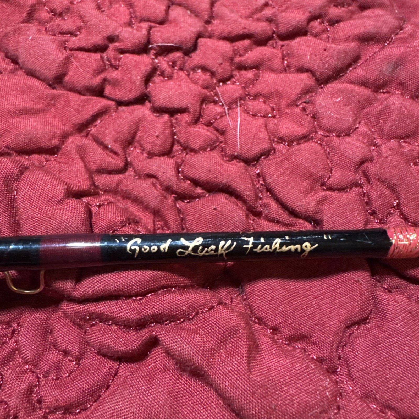 Custom made ice rod 37” Ice Fishing Rod Made By western sports and tackle
