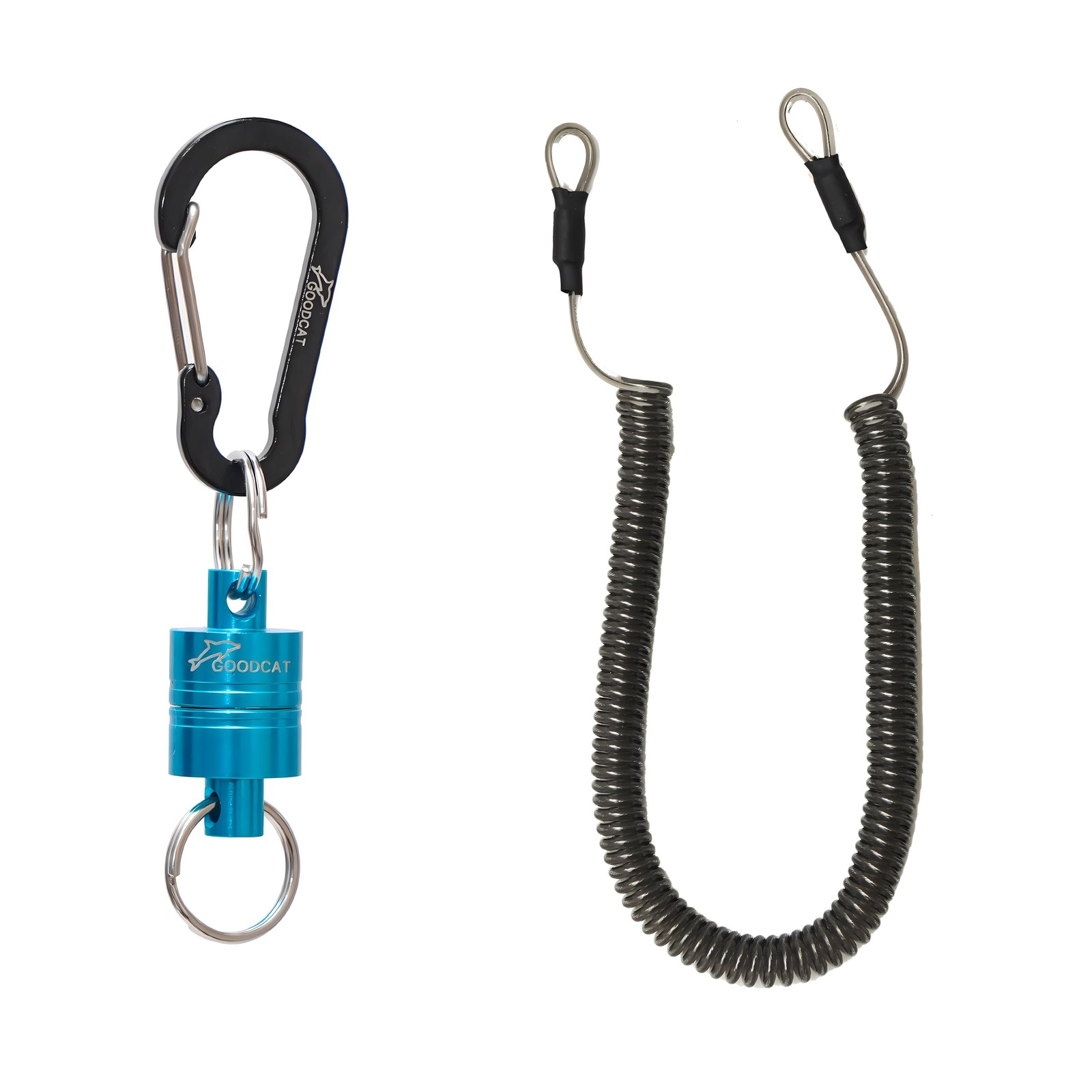 GOODCAT Strongest Magnetic Net Release Magnetic Keychain Fly Fishing Net