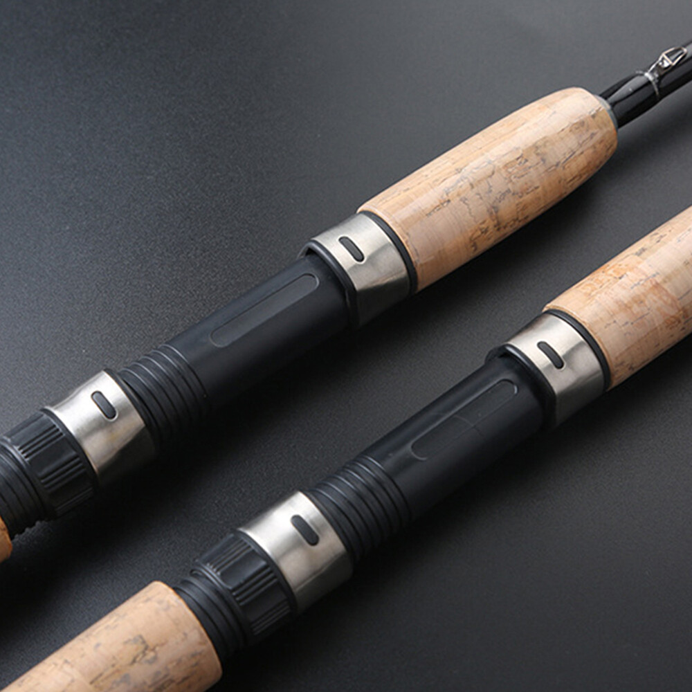 Fishing Pole Spinning Casting Rod Carbon Fiber Portable Medium Fast Lightweight