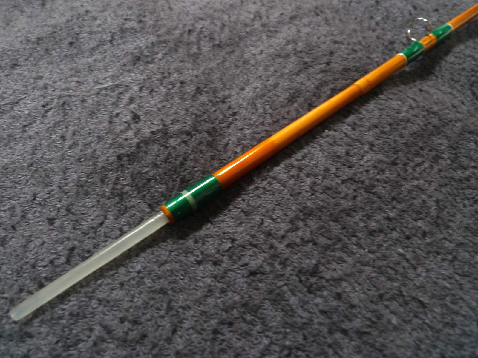 [Japanese Marutake flyrod] 6’7″ #3 3pc-unused ‘yatake bamboo’ flyrod