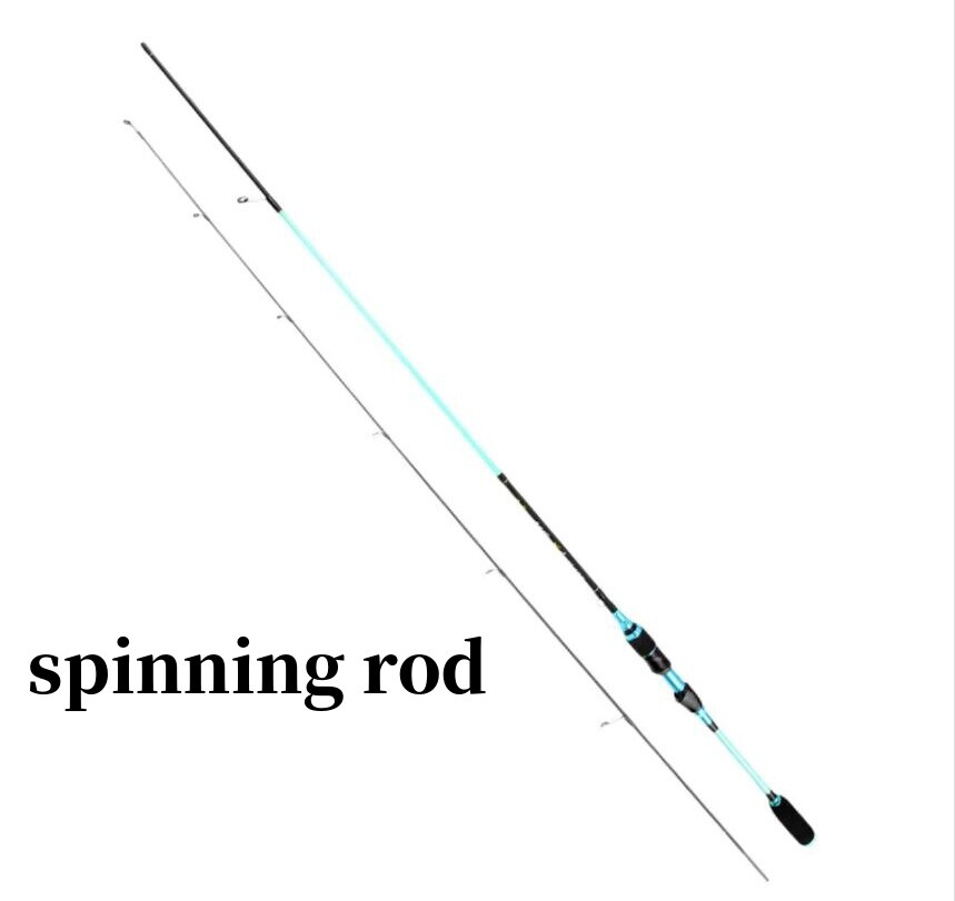 1.68M/1.8M Carbon Fiber Fishing Rod Spinning Casting Rods Lure Pole Lure WT 2-8g