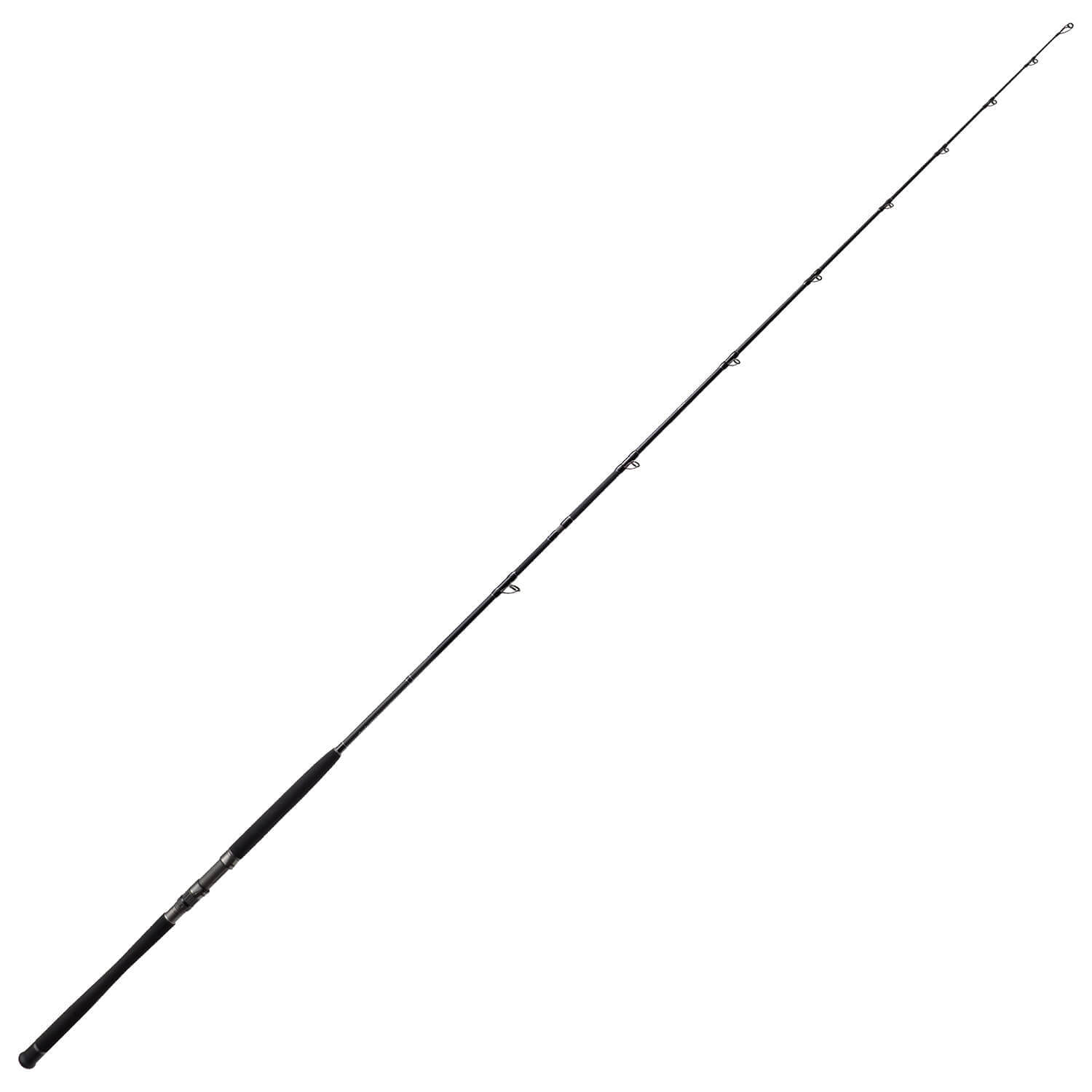 Bullseye Nazgul catfish rod plug rod fishing rod carbon rod rod Black