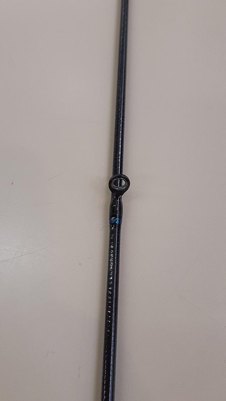 Daiwa Eging Rod 88in/8ft8in, 90g, 2-piece, with case, Fishing Equipment