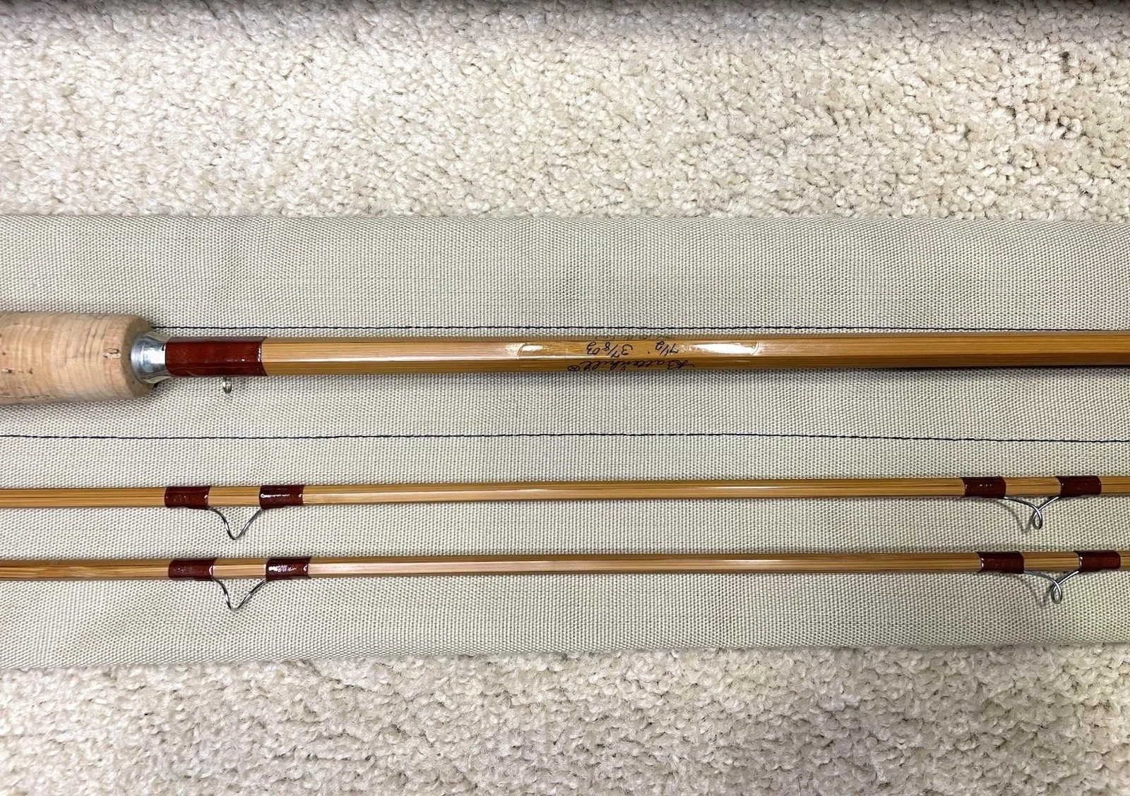 Orvis Battenkill 6W 2/2 Bamboo Fly Rod