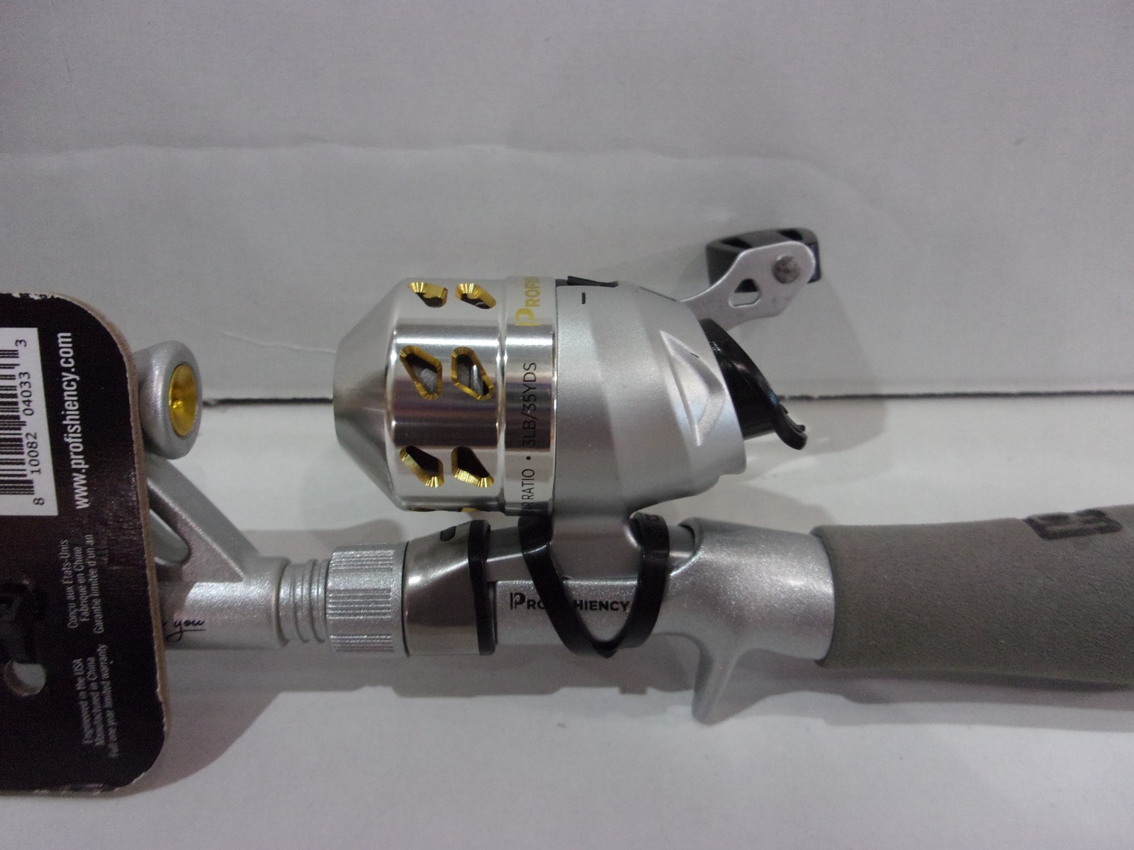 PROFISH POCKET SPINCASTING COMBO
