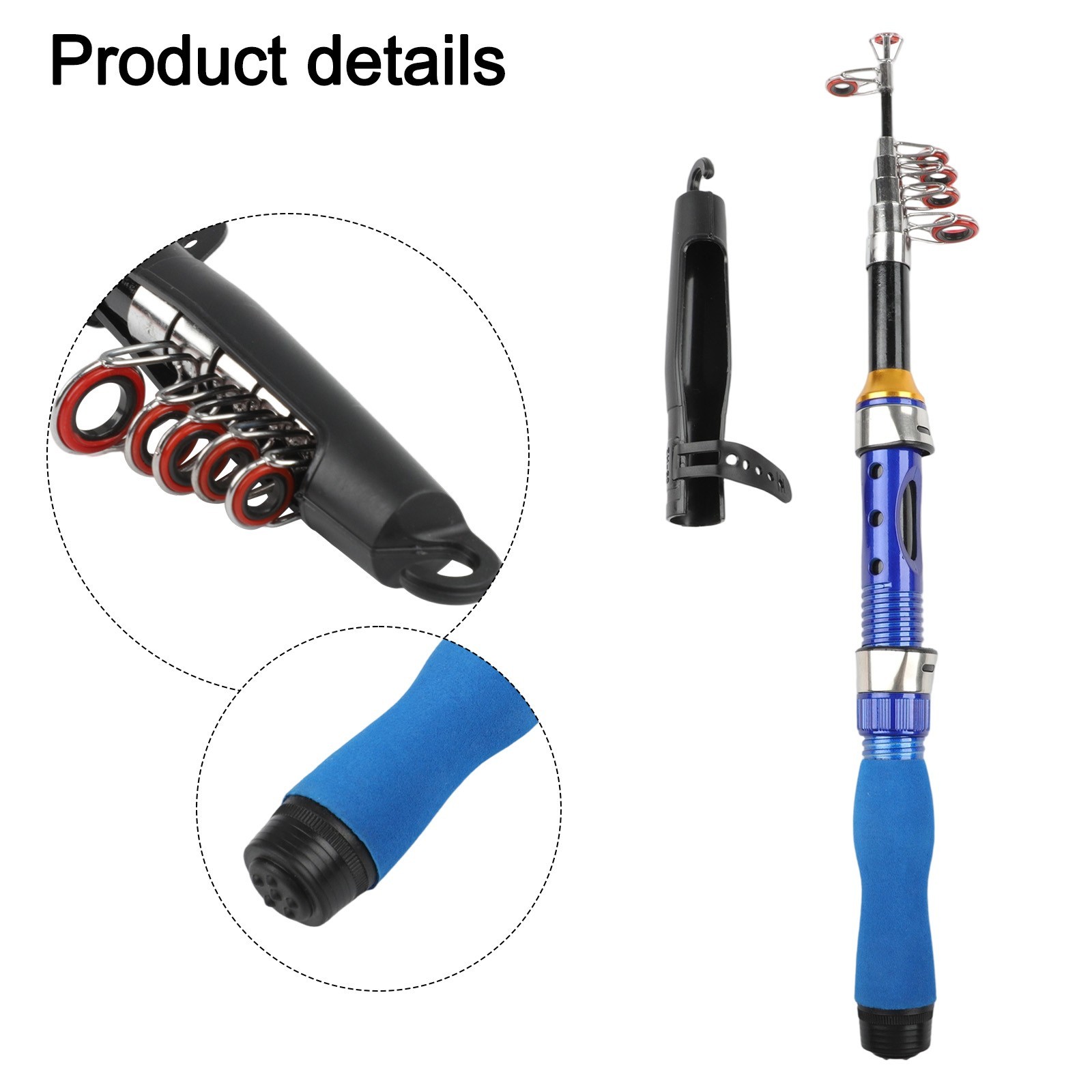 Fishing Trips Fishing Rod Lightweight Rod Parts Fast Gear Ratio Fishing Kit