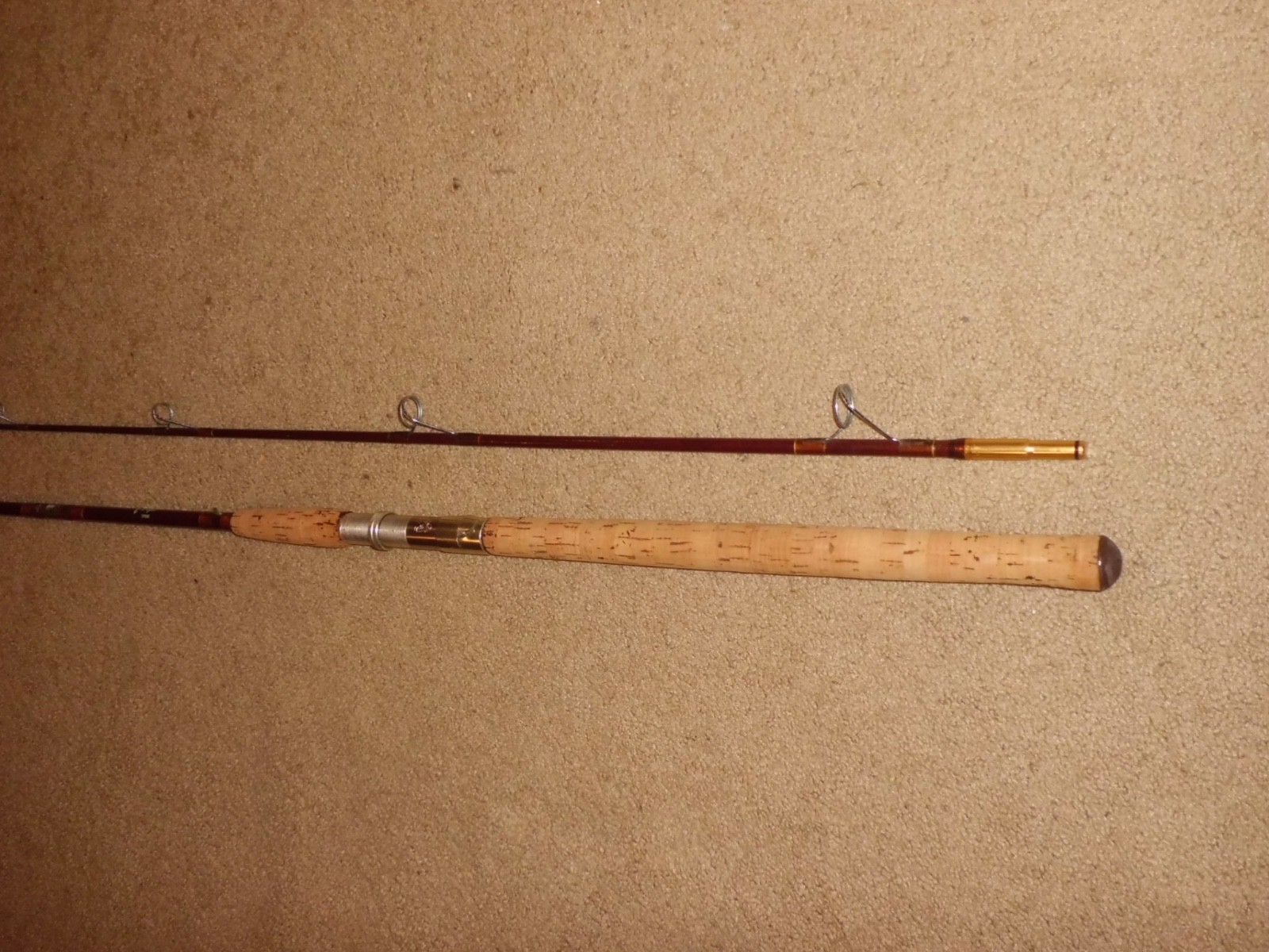 Vintage SILAFLEX Model SP88R Salmon/Steelhead Spinning 9′ Rod made in USA