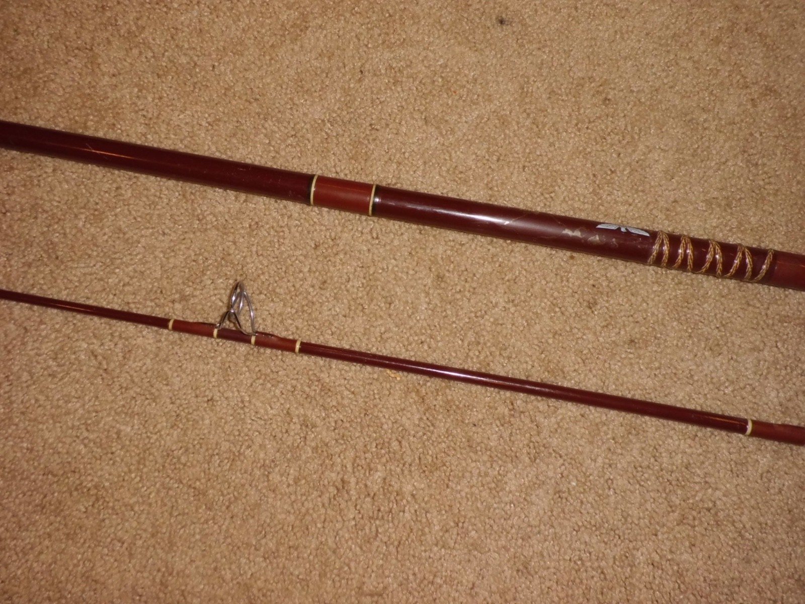 Vintage Fenwick PS105 Surf Spinning 10’6″ Rod- USA- 15-30lb test