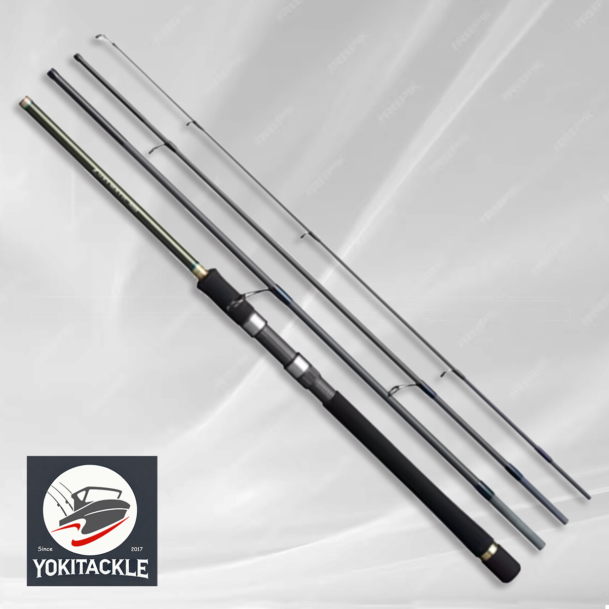 Shimano Lurematic MB S96M-4 Spinning Rod Shipping from JAPAN