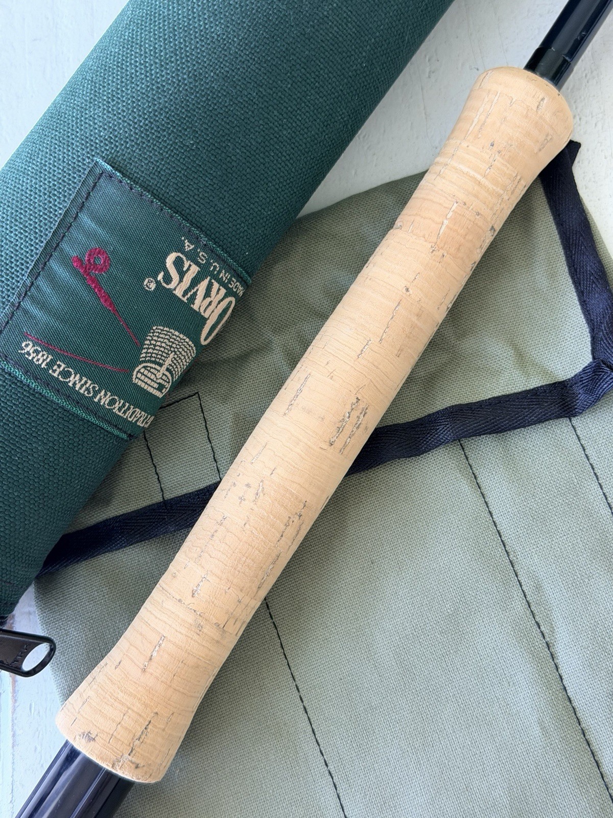 **BEAUTIFUL** ORVIS TRIDENT TLS F POWER MATRIX 10. 8wt. 9’ft Rod🔥~EXCELLENT~🔥