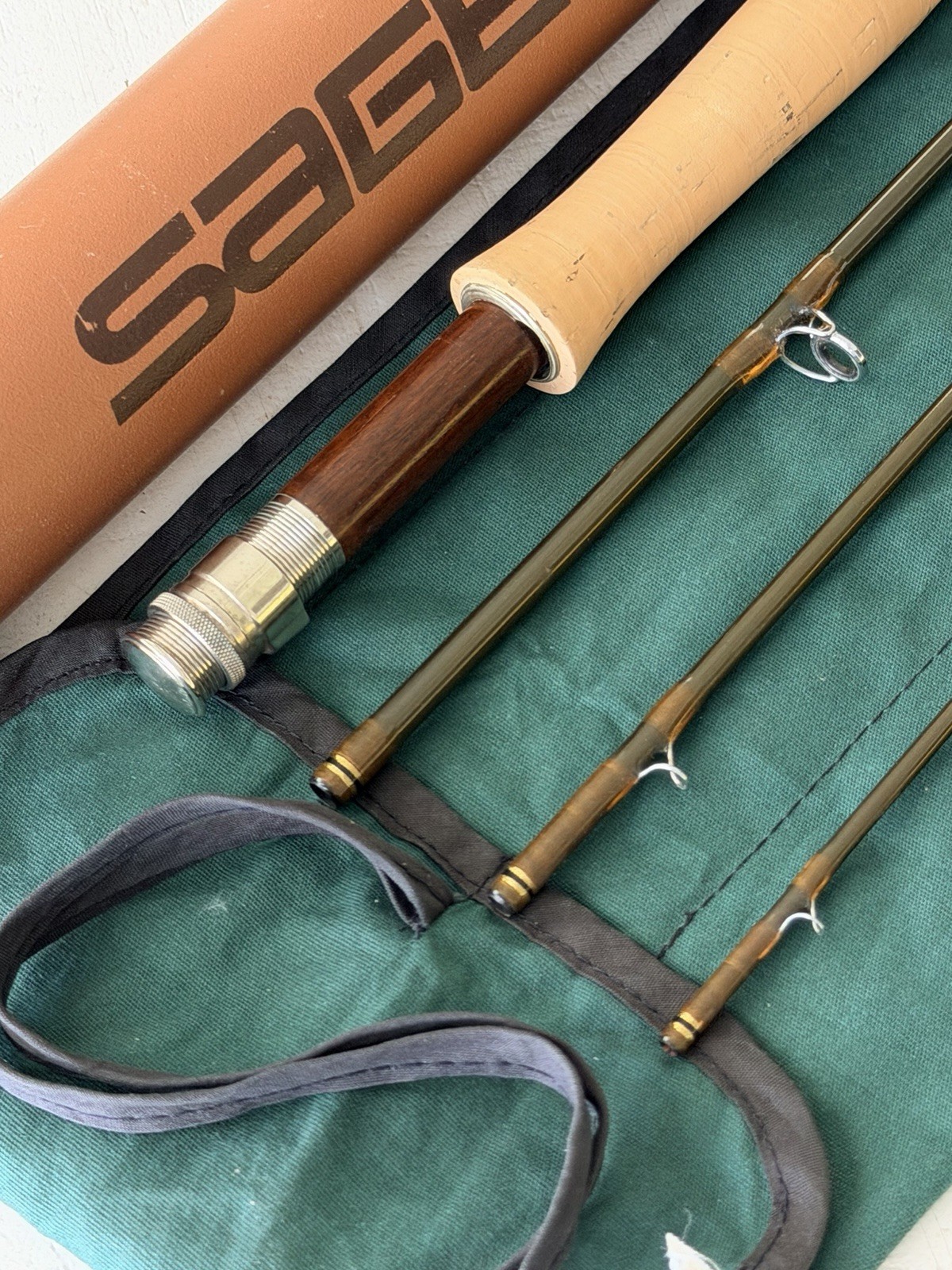 **BEAUTIFUL** 🔥SAGE SLT 3wt. 8’3”in FlyRod!! ~RARE~ 🔥