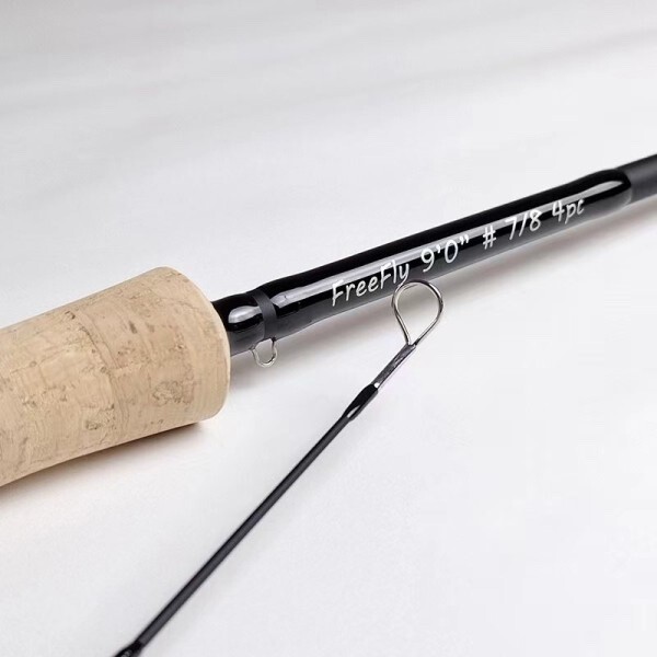 7/8 Discovery FreeFly Fresh/saltwater flyfishing rod amazing price