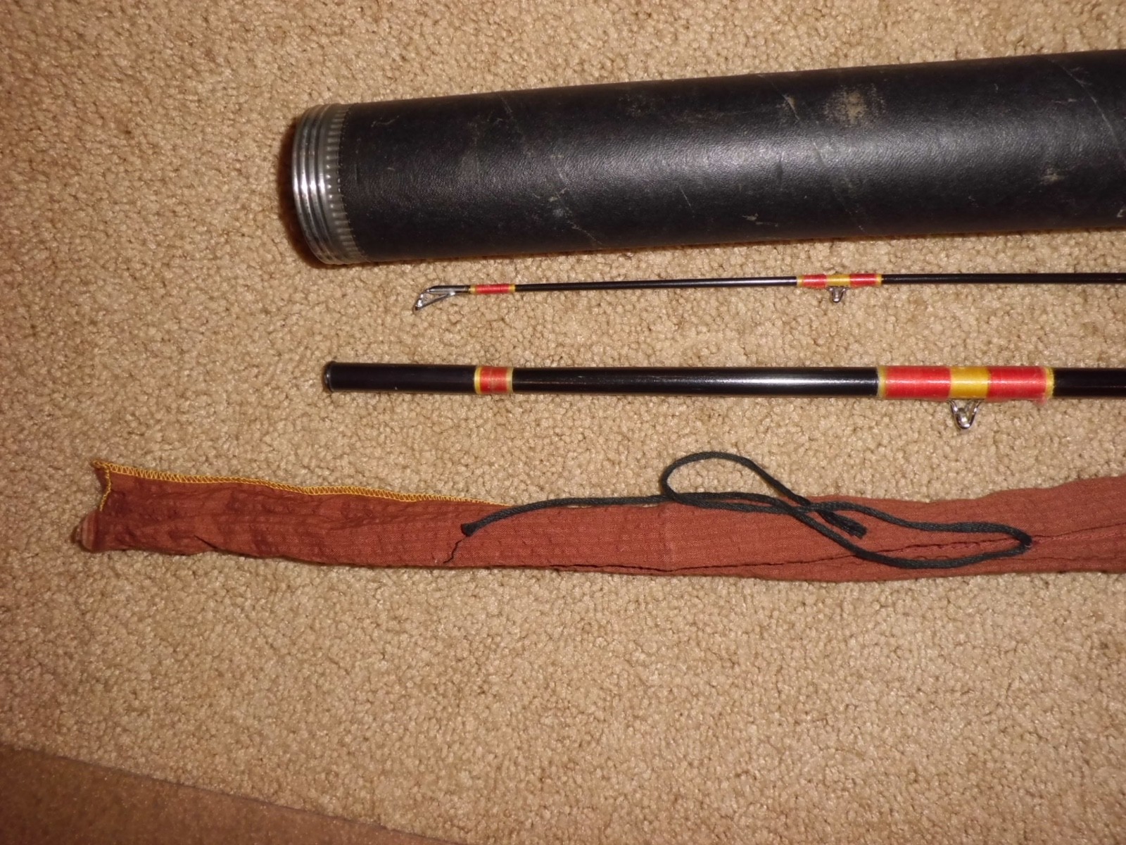 Vintage HARNELL 1652R Salmon/Steelhead Casting 8’6″ Rod made in USA