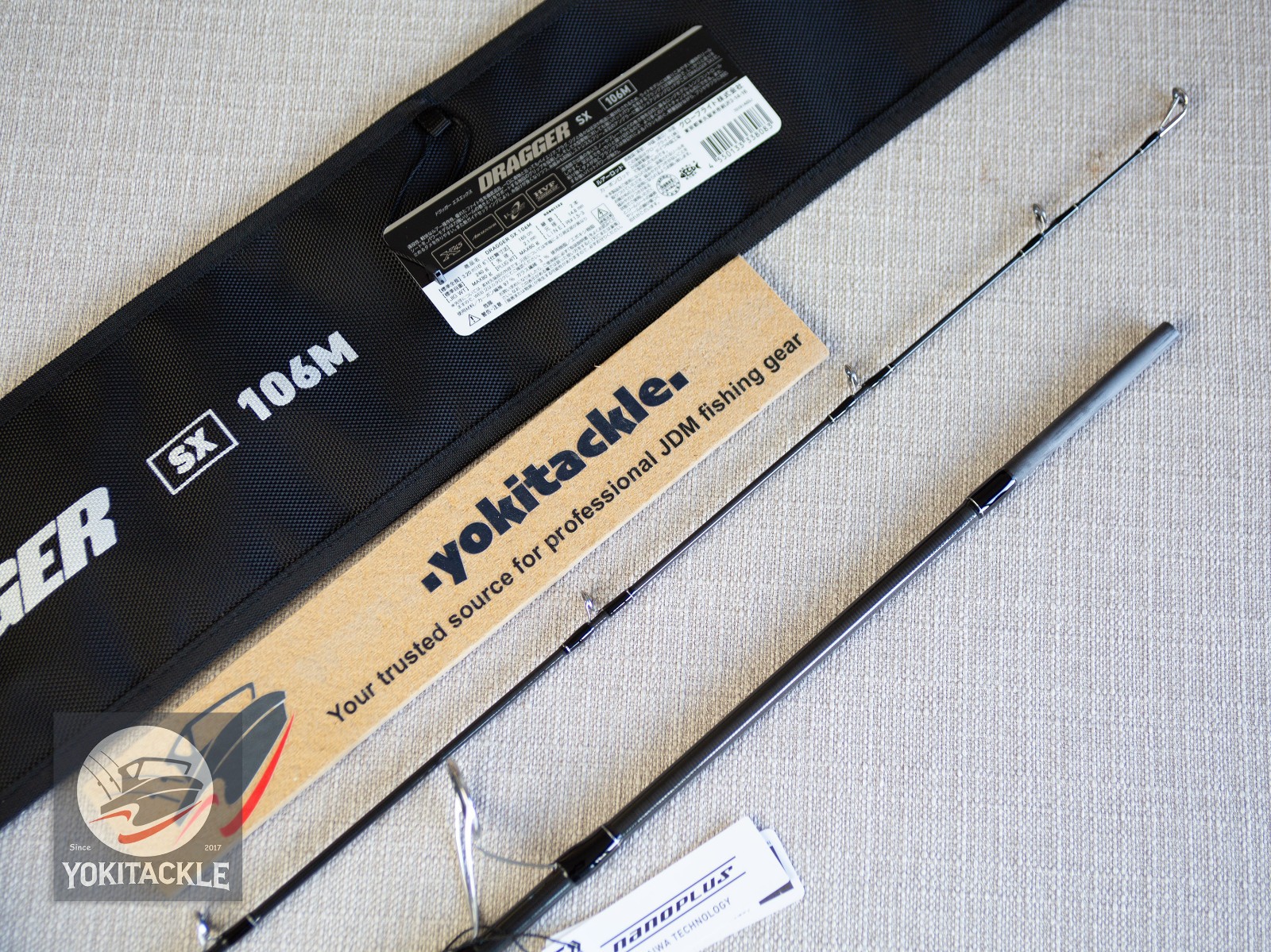 Daiwa 24 DRAGGER SX 106M Spinning Rod JDM From JAPAN