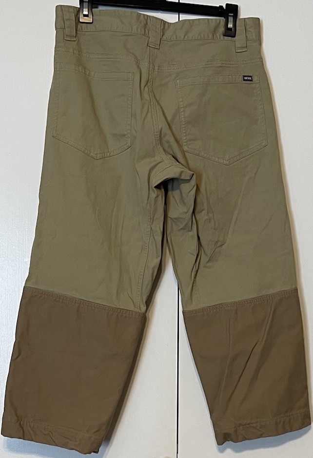 Orvis Pants Boy/Teen SEE MEASUREMENTS Tan Brown Missouri Breaks Upland Game