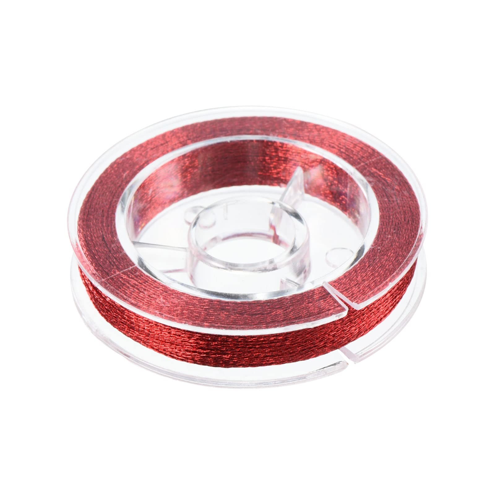 50M/55 Yards Rod Guide Wrapping Thread, 450D Metallic DIY Fishing Rod Guides …