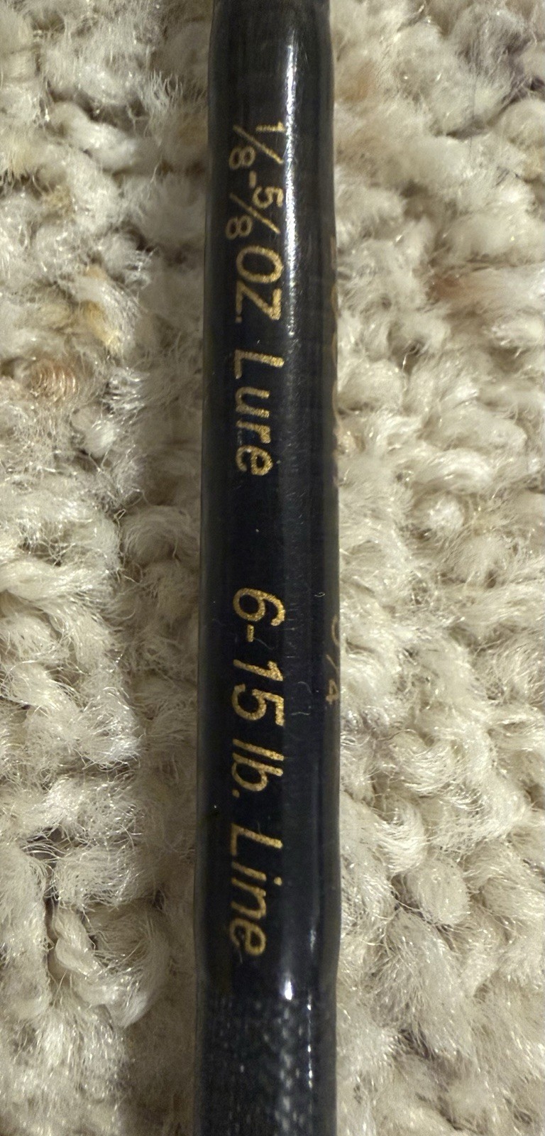 Vintage Fenwick Eagle Graphite E53SM Freshwater Spinning Fishing Rod