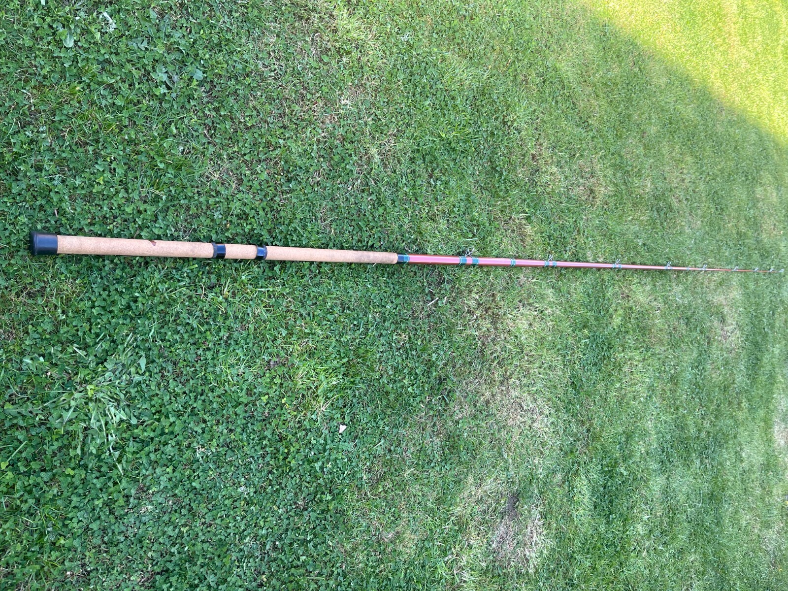 Fishing Rod 3-piece Composite rod 11′ Good Condition