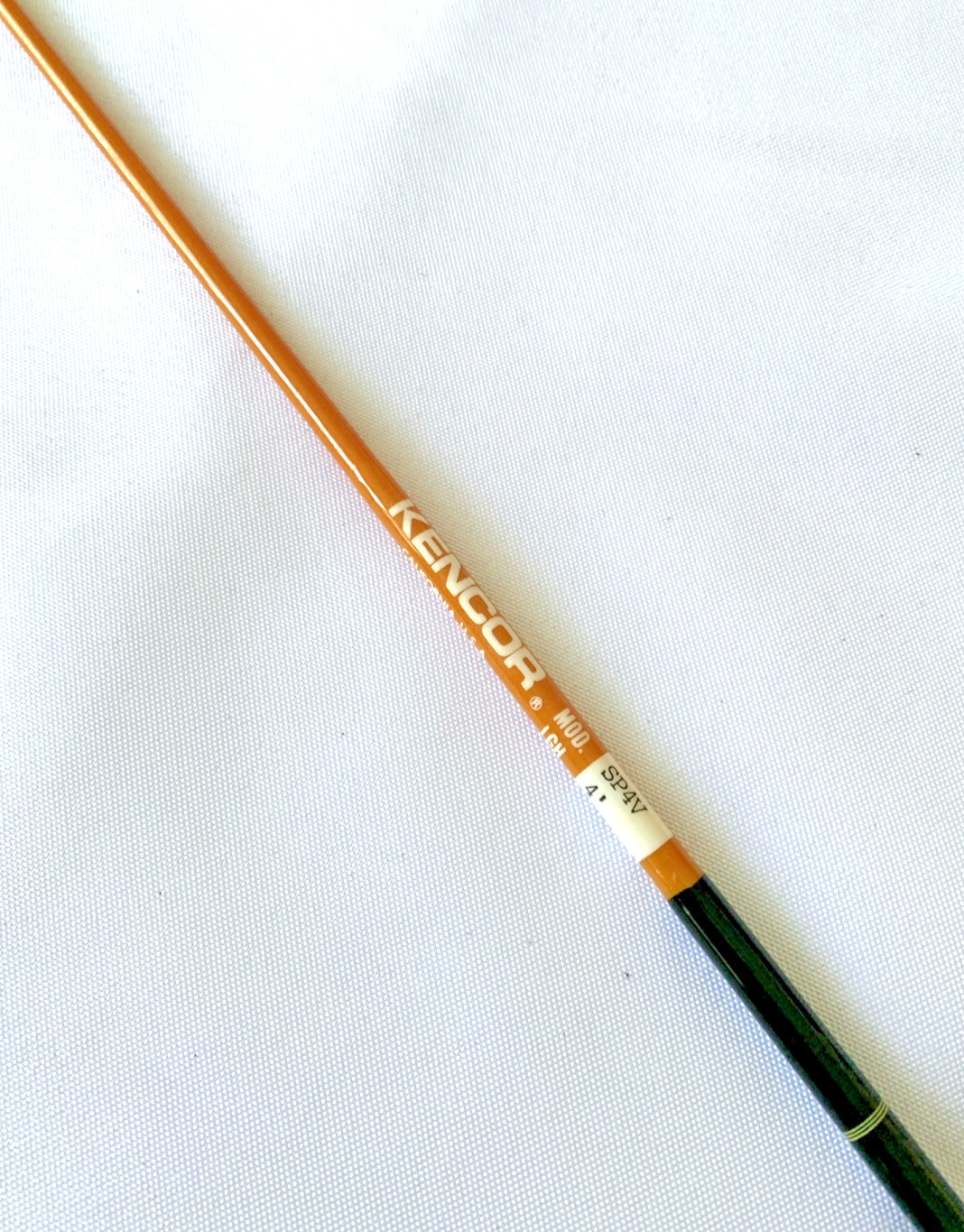 Kencor SP4V 4’ 1-4Lb Tenlew Magnaglas Ultra Light Fishing Rod Made In USA