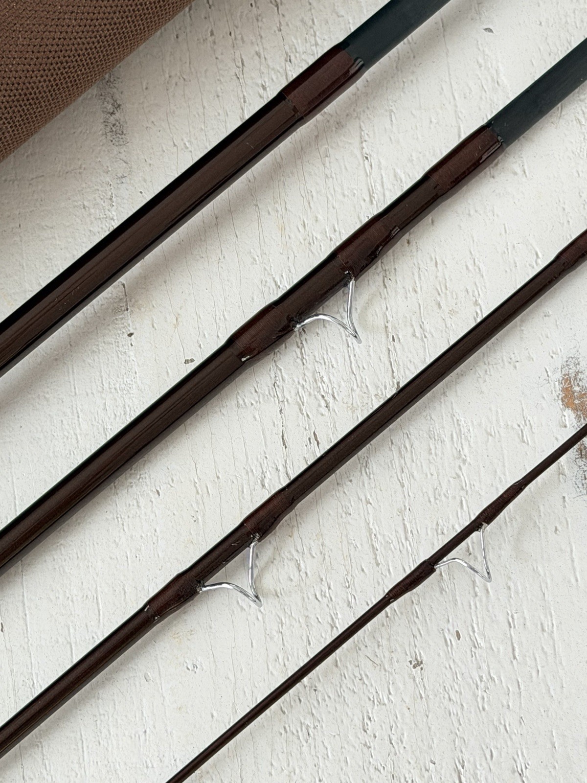 **BEAUTIFUL** 🔥 VISION 6wt. 10’11”in 4pc Switch/Spey Flyrod!! 🔥