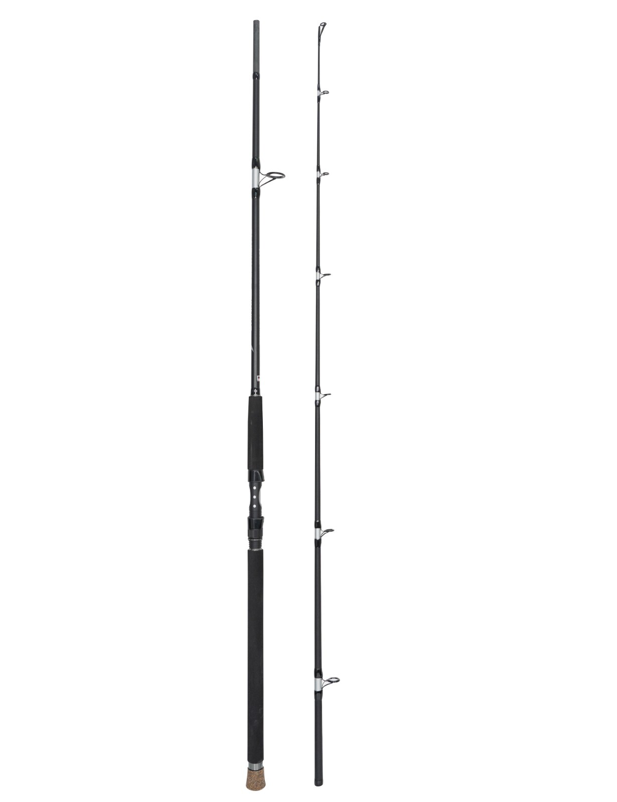 BLUEWING Bluewater Spinning Fishing Rod 2 Pieces Carbon Fiber Rod US Seller