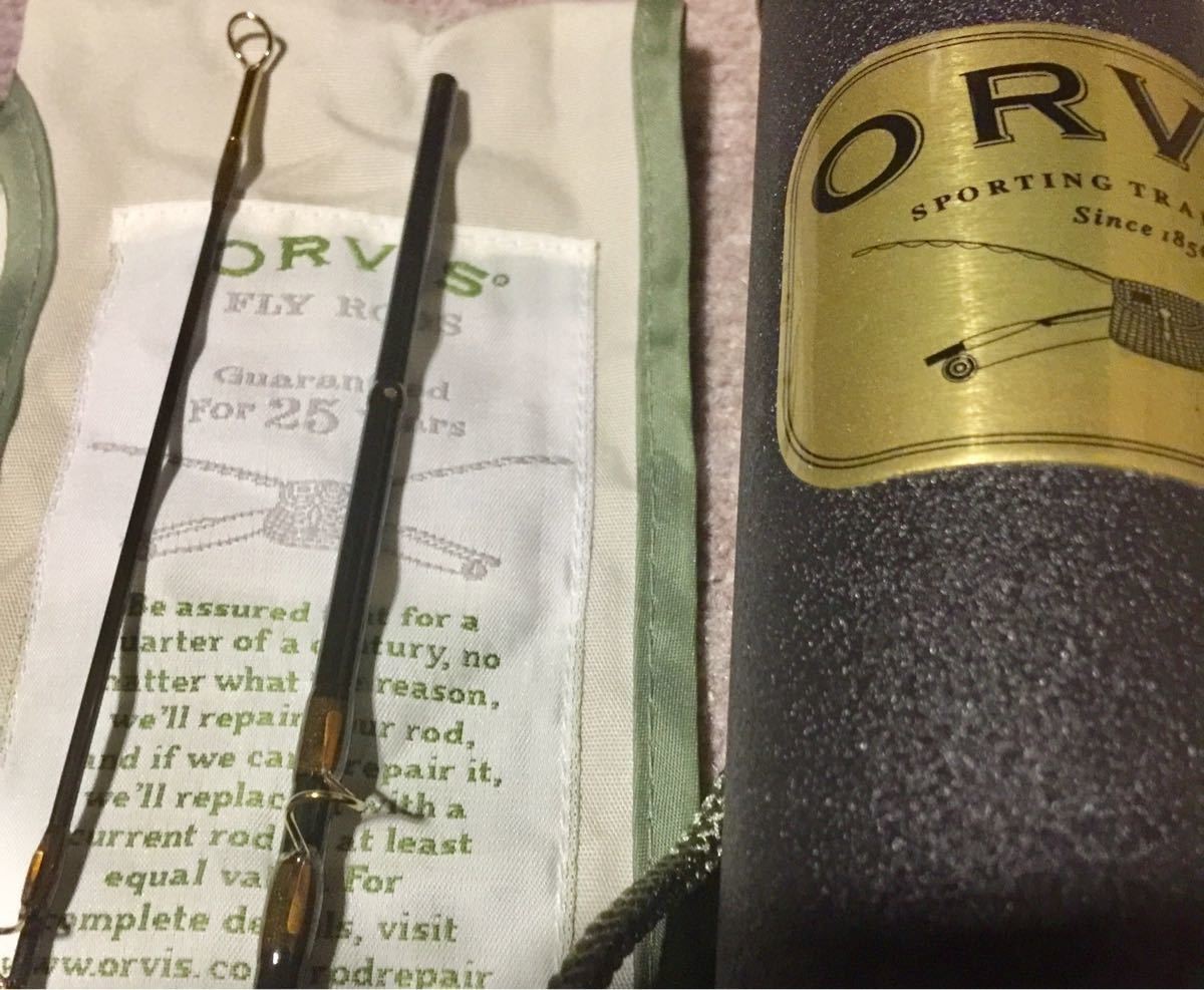 Orvis Superfine Trout Bum 6ft6in #3 2pc1top.