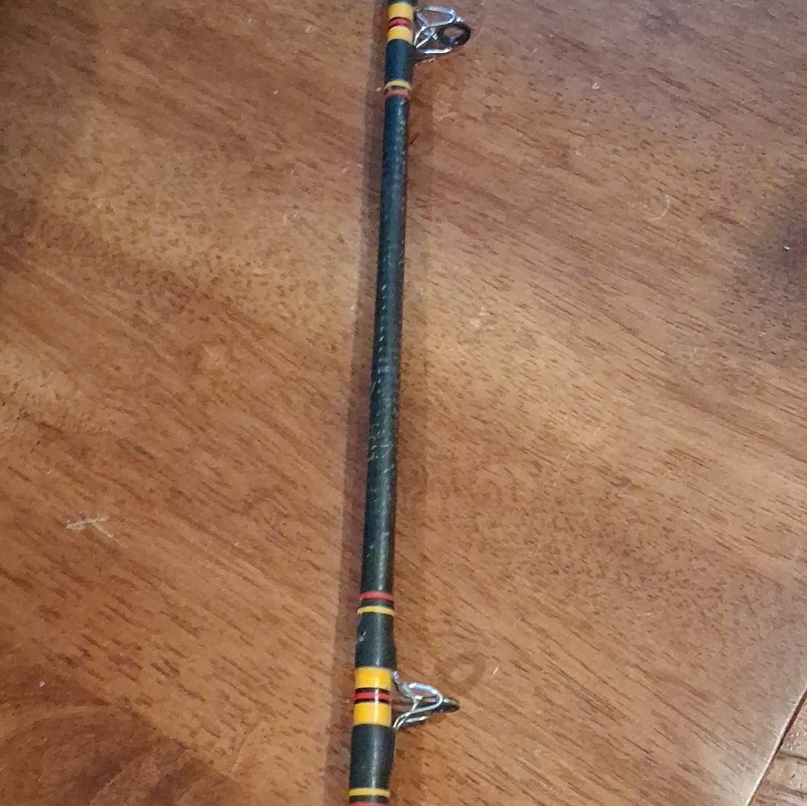 Shakespeare Ugly Stik BWC 1120 6 6 12 to 20 lb Fuji fps-20 trigger handle mint