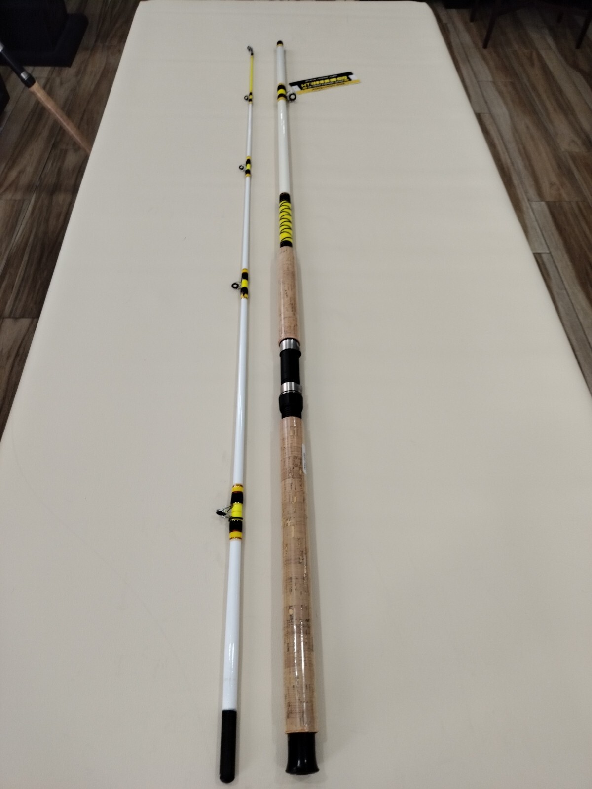 New 9 Ft OL Whiskers Super Stick Pro Glow Catfish Rod